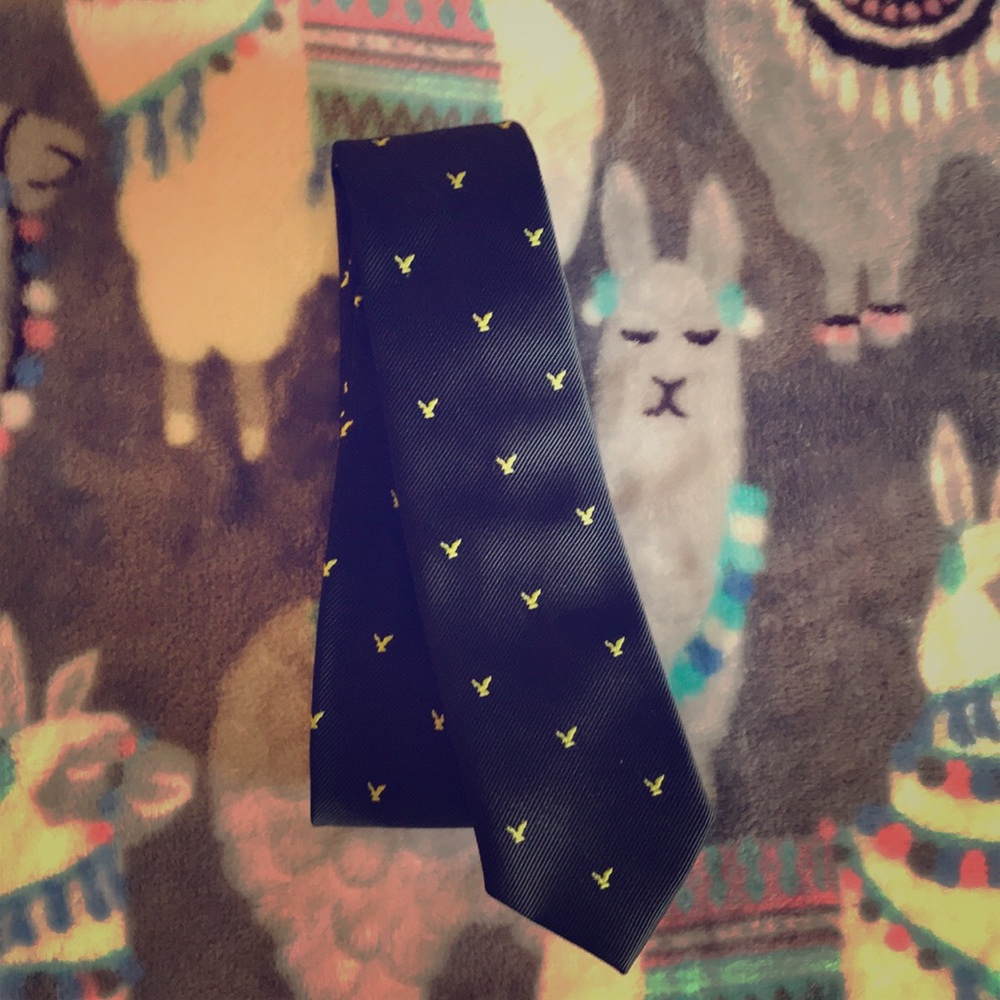 American Eagle Black Tie (Skinny)